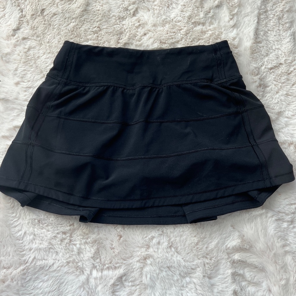 Lululemon Pace Rival Mid-Rise Skirt